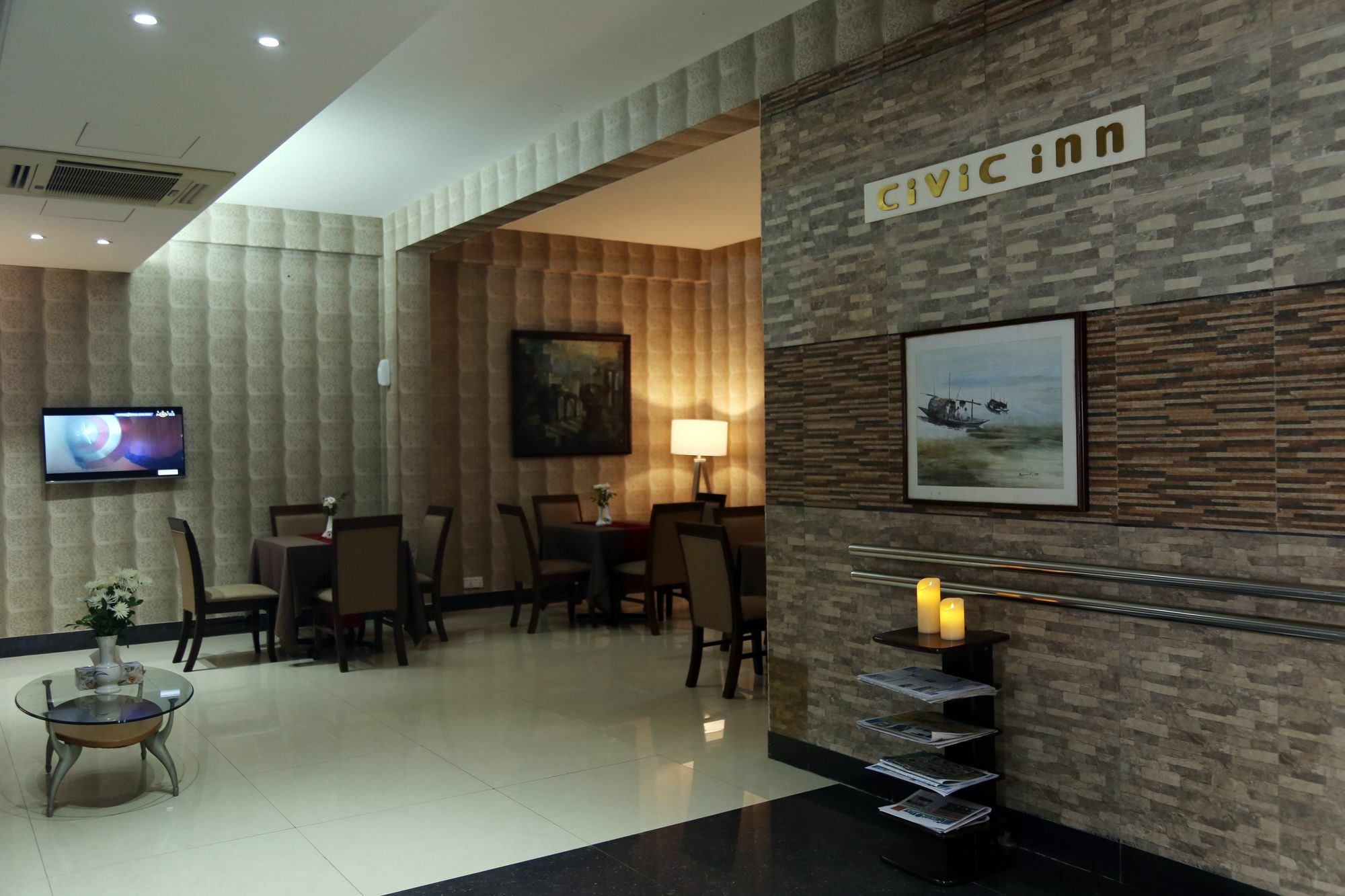 Civic Inn Dhaka Exterior photo
